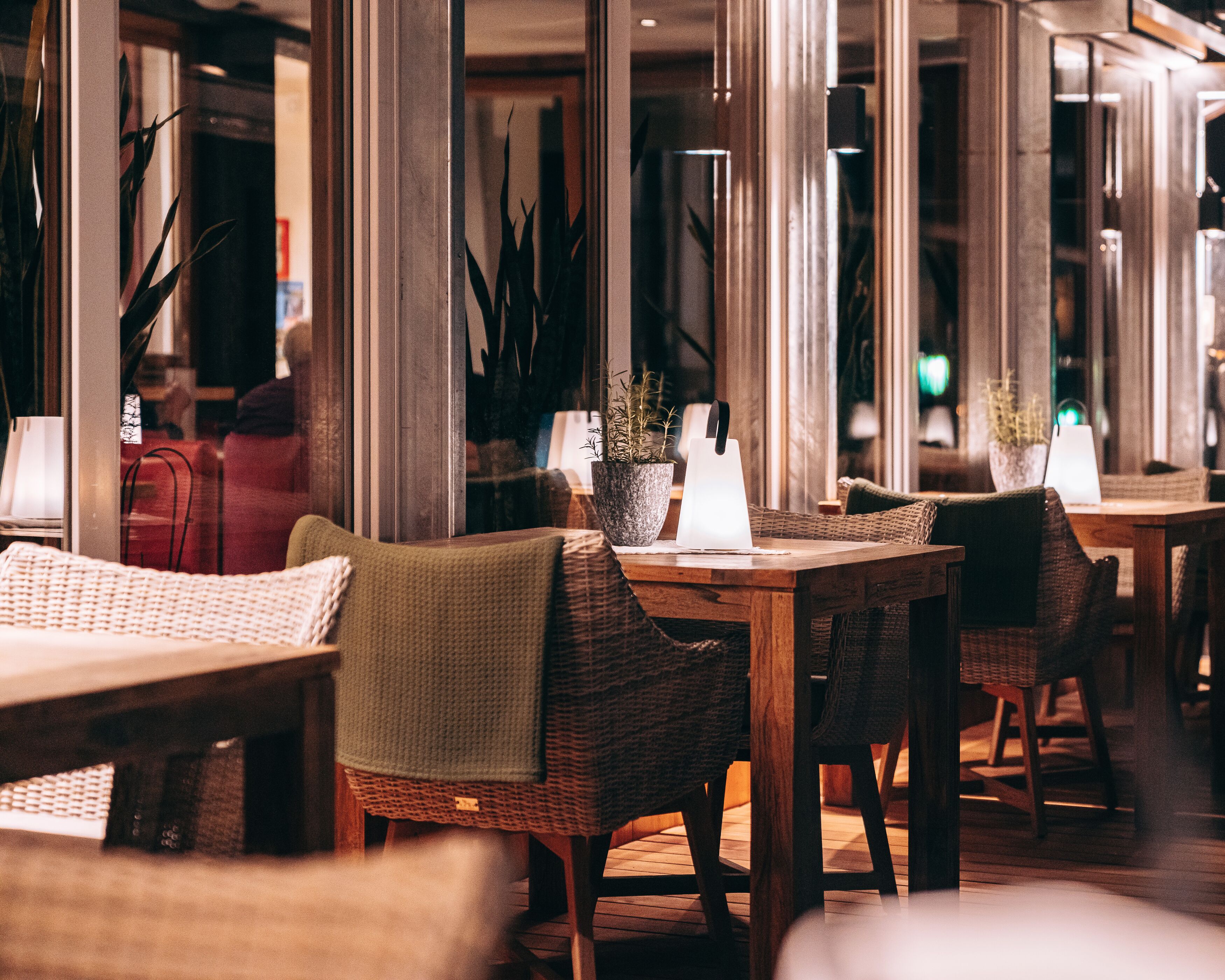 Frühstück, Mittagessen, Abendessen, internationale Küche 