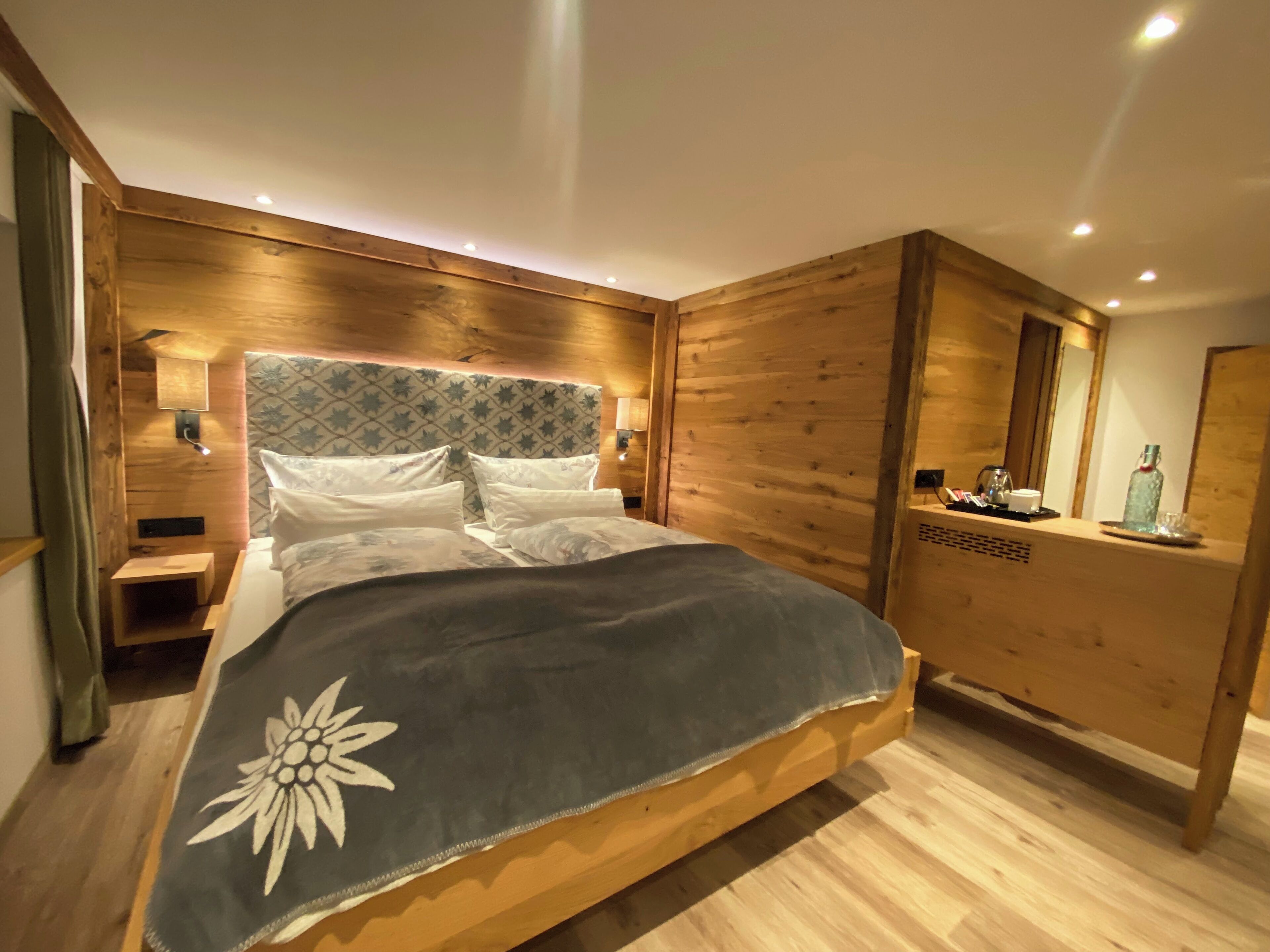 Chambre Double, balcon