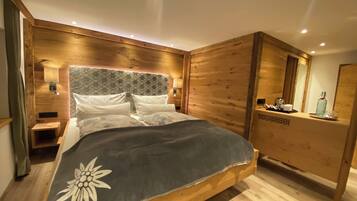 Chambre Double, balcon