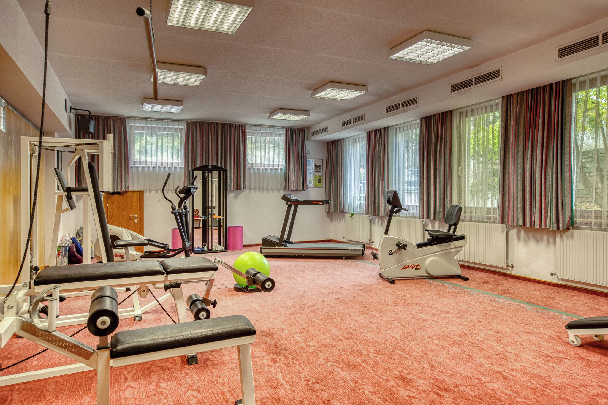 fitness facility