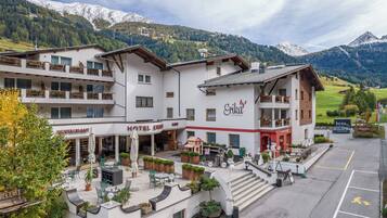 Façade de lâhĂ©bergement