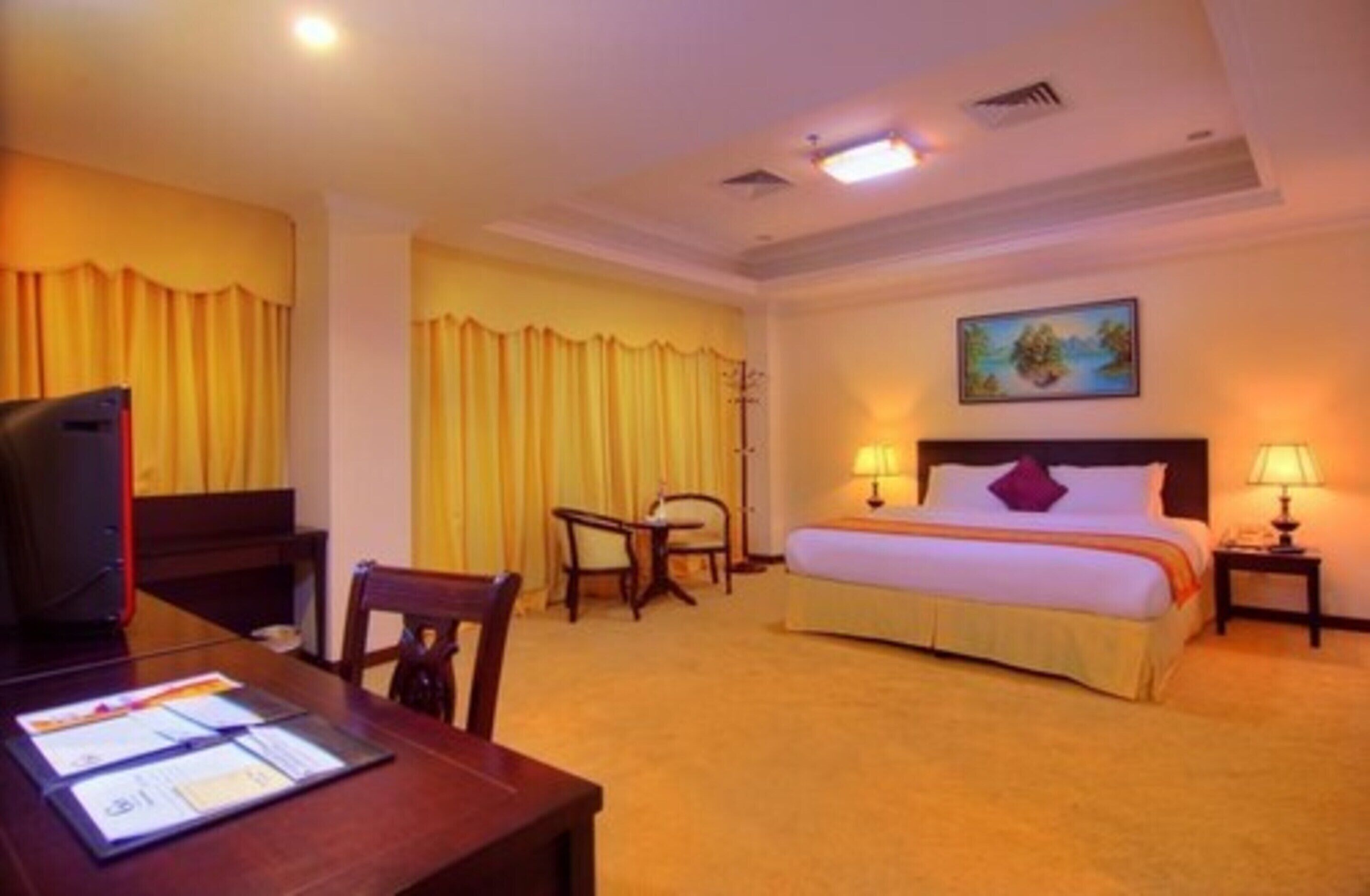 Phòng Deluxe | Quang cảnh từ phòng