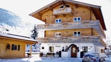 Voorkant van accommodatie