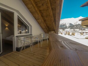 Comfort Apartment, 2 Bedrooms, Balcony, Mountain View (excl. 70 EUR cleaning fee) | View from room