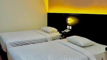 Kamar Superior | Meja kerja, tirai kedap cahaya, dan kedap suara