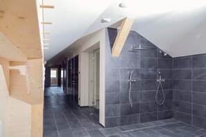 Een sauna, een stoombad