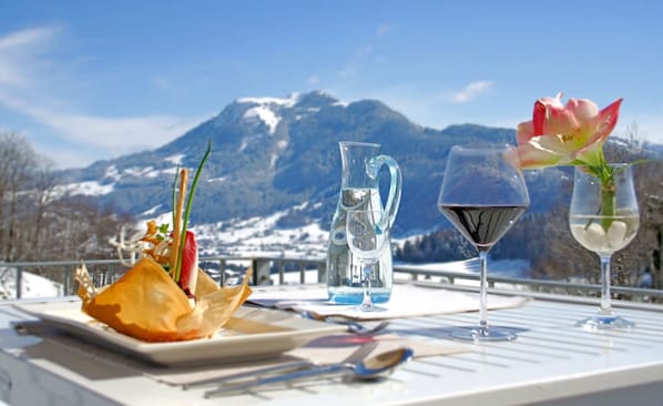 Food and drink - Panoramahotel Sonnhalde (Schwarzenberg)