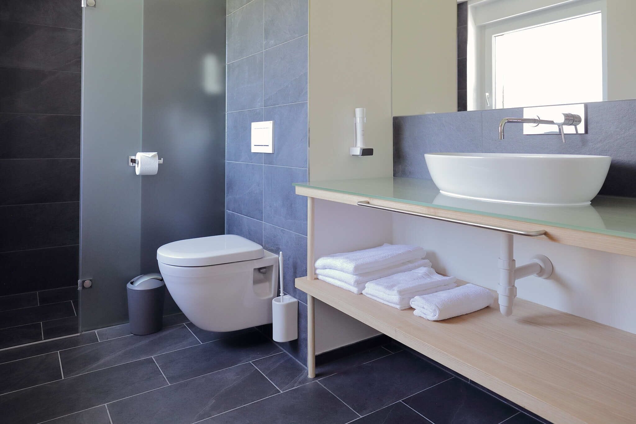 superior double room, 1 bedroom, mountain view | bathroom | shower, rainfall showerhead, free toiletries, hair dryer