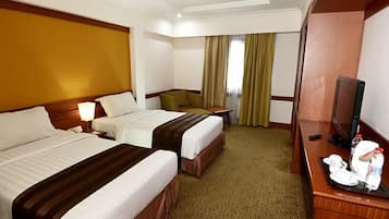 標準客房 (Reguler Room) | 迷你吧、客房內保險箱、書桌、免費無線上網