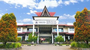 Reception - Hotel Sibayak International (Berastagi)