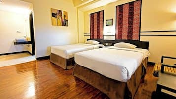 Kamar Eksekutif | Kedap suara, setrika/meja setrika, dan Wi-Fi gratis