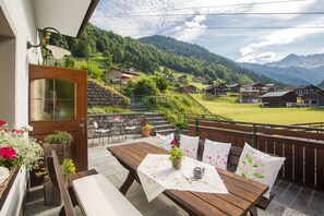 Terrace/patio - Faneskla (Silbertal)