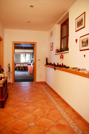 Interior entrance - Faneskla (Silbertal)