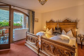 Premium-Apartment, 1 Schlafzimmer, Balkon, Bergblick (Zarensuite)