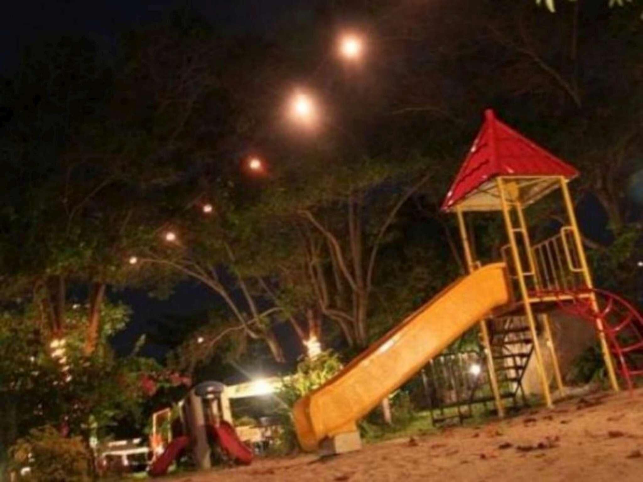 Área infantil