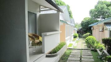 Bahagian luar