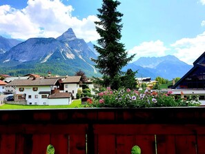 Vue depuis l’hébergement