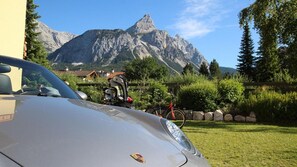 Vue depuis l’hébergement