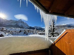 Vue depuis l’hébergement