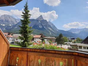 Vue depuis l’hébergement
