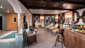 Sauna, steam room, sports massages, massages - Hotel Enzian (Lech am Arlberg)