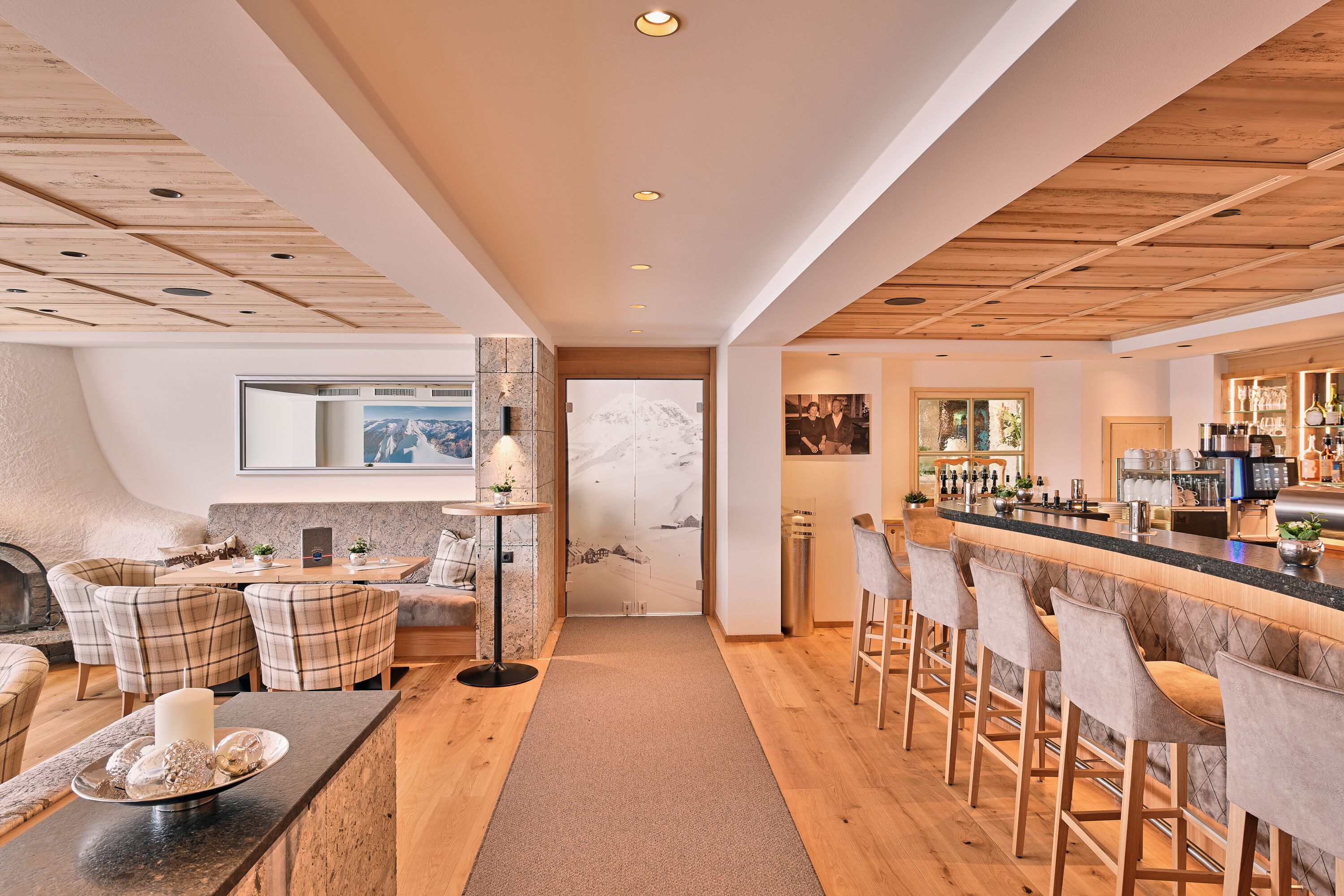 바(숙박 시설 내)