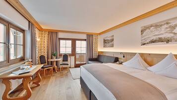 Comfort Double Room, Balcony, Mountain View | In-room safe, desk, free WiFi