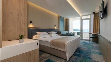 Coffres-forts dans les chambres, bureau