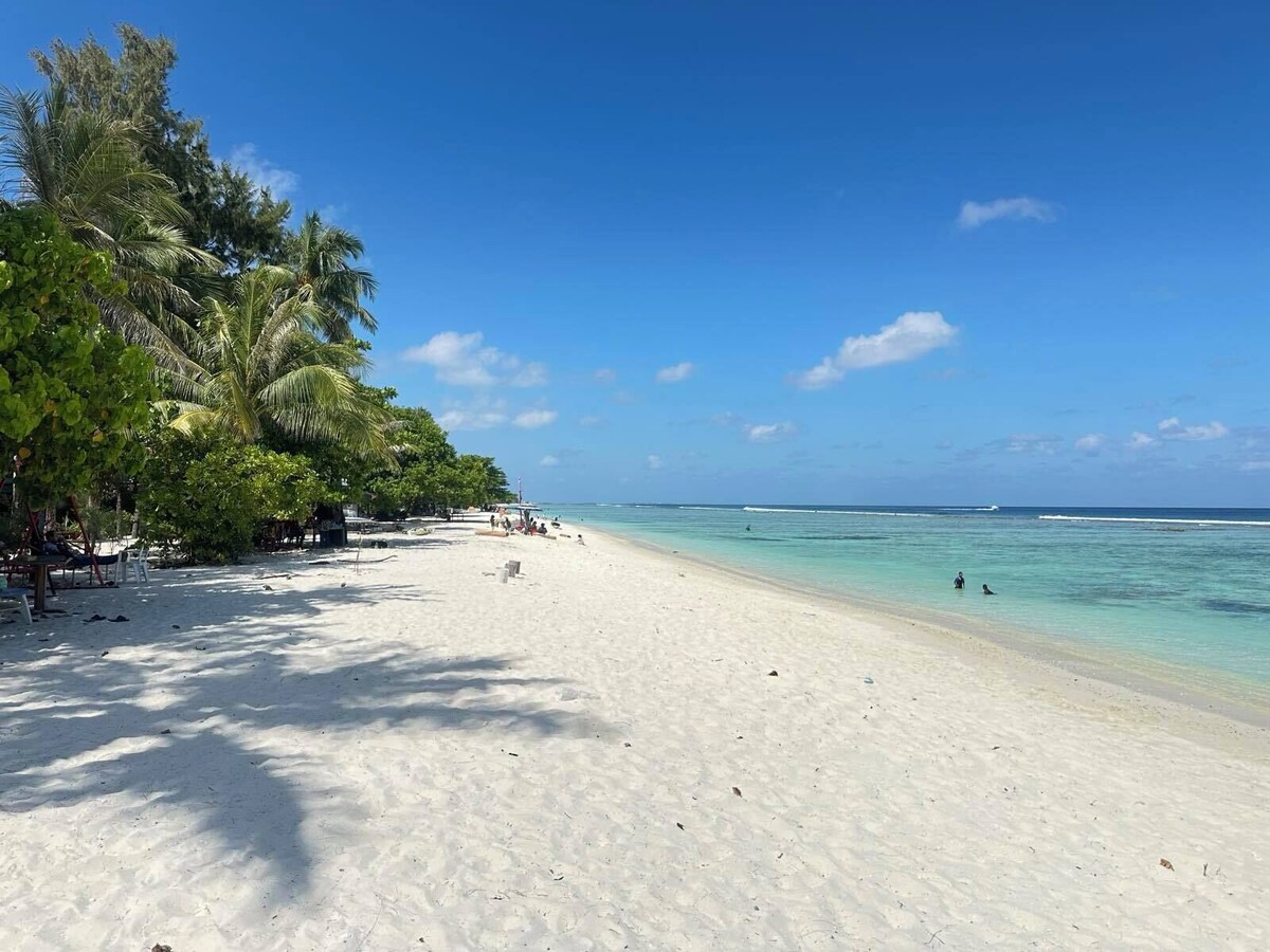 말레 시티 & 공항 Ripple Beach Inn 호텔 객실