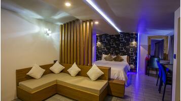 Sea View Penthouse Suite | Wifi gratis y ropa de cama