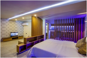 Sea View Penthouse Suite | Free WiFi, bed sheets - Ripple Beach Inn (Hulhumalé)