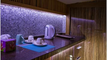 Sea View Penthouse Suite | Private kitchenette | Electric kettle