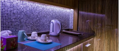 Sea View Penthouse Suite | Private kitchenette