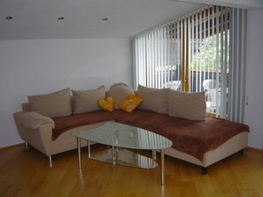 Living area - Gasthof Pension Aschlandhof (Obsteig)