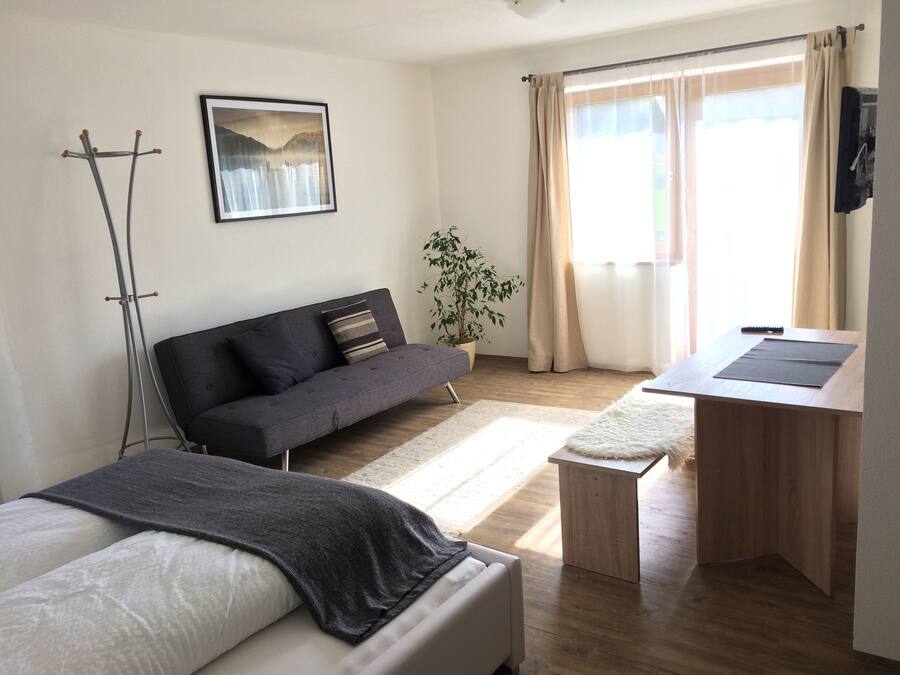 Superior Double Room | Hypo-allergenic bedding, desk, free WiFi, bed sheets