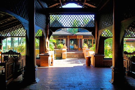 Property grounds. KMA Kaytumadi Hotel