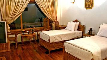 Minibar, in-room safe, desk, blackout curtains