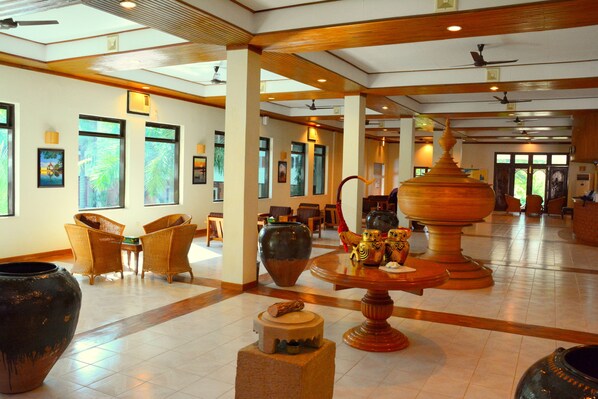 Interior - Arthawka Hotel (Nyaung-U)