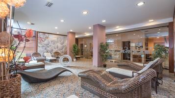 Turkish bath, body treatments, aromatherapy, body wraps, body scrubs