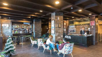 Sitzecke in der Lobby