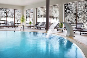 Piscine couverte