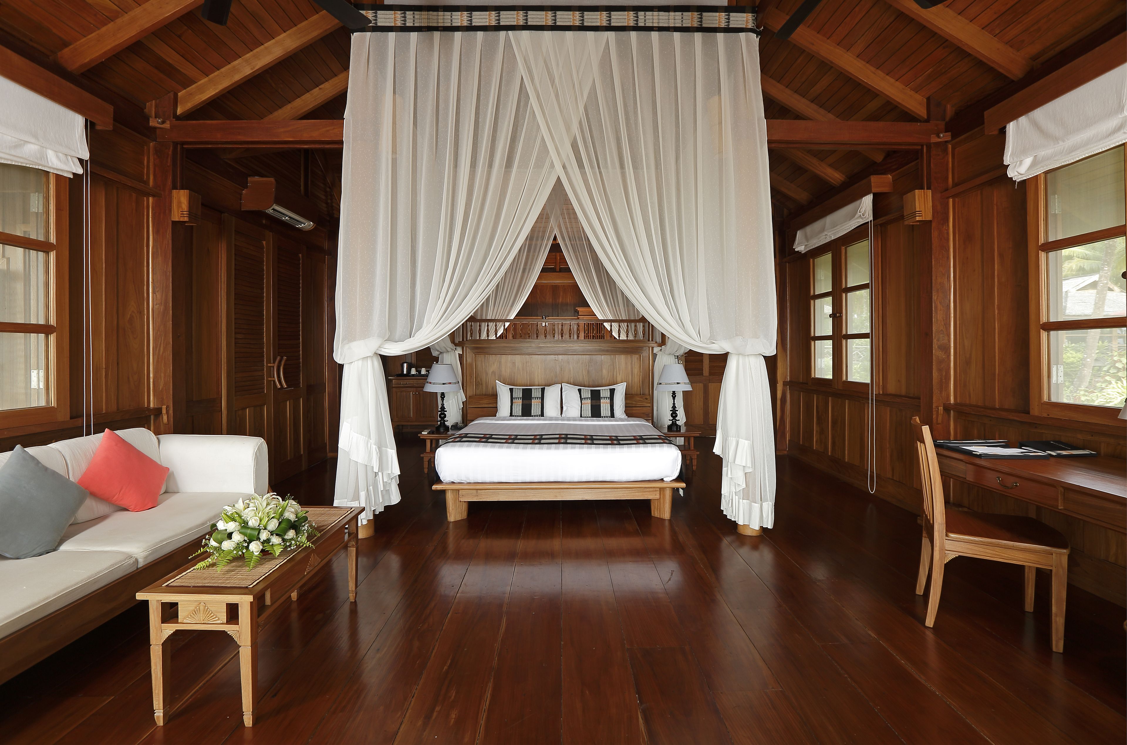 Minibar, in-room safe, desk, blackout drapes