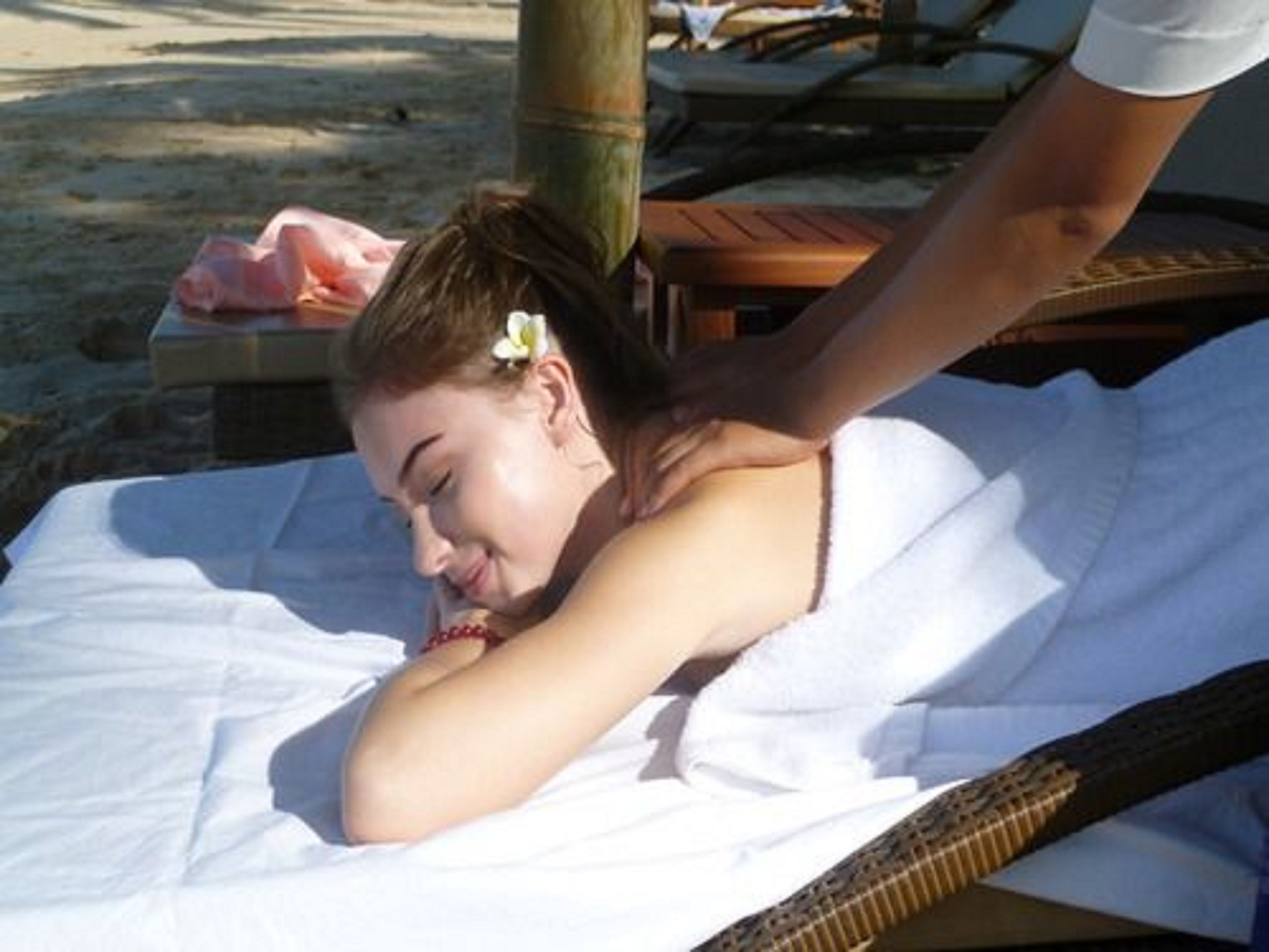 Espace de soins pour les couples, soins d'aromathérapie