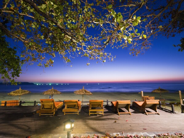 Vue depuis l’hébergement