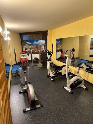 Sala de fitness