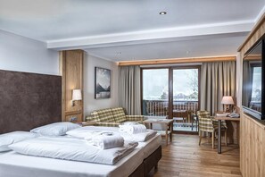 Deluxe-Doppelzimmer, Balkon