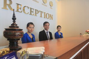Reception - Olympic Hotel (Yangon)