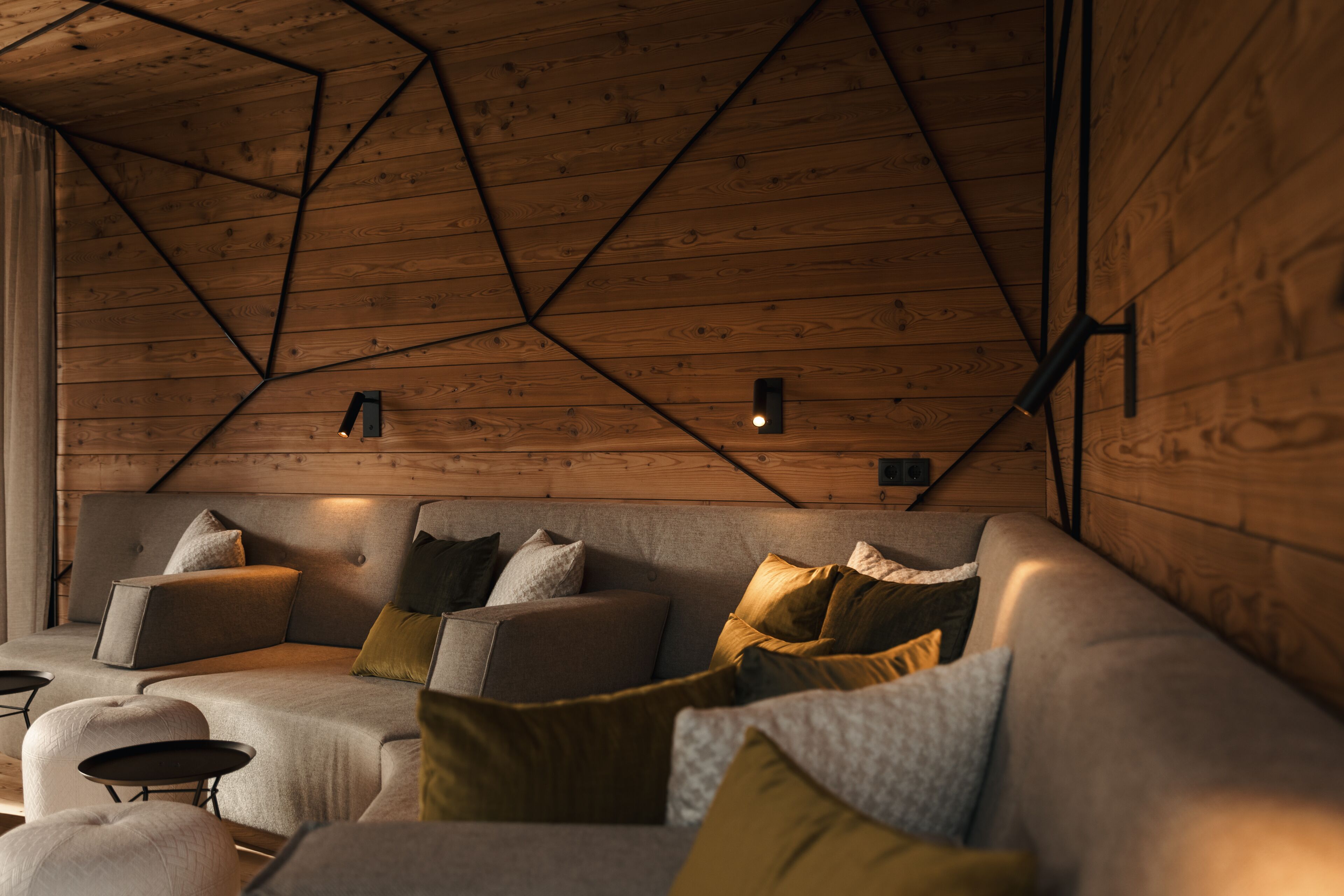 outdoor treatment area, sauna, steam room, body treatments