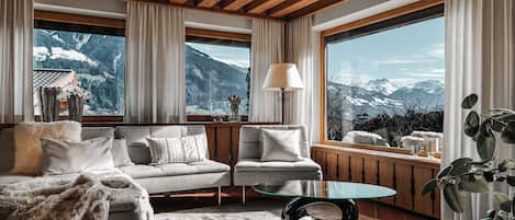 Luxury Chalet, 3 Bedrooms, Sauna | View from room