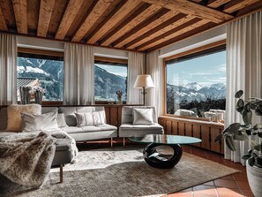 Luxury Chalet, 3 Bedrooms, Sauna | View from room - ASTER Boutique Hotel & Chalets (Fuegenberg)
